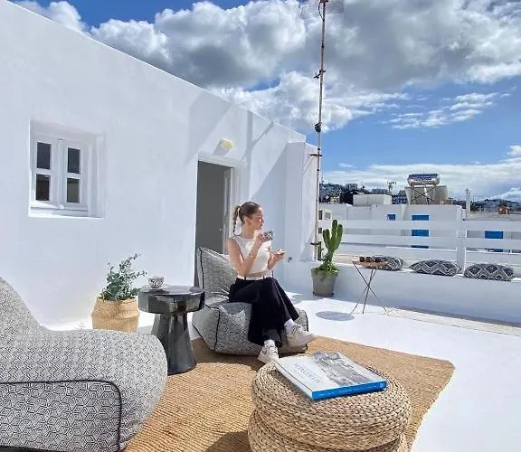 Matogianni Rooftop Getaway In I Beyond Blue * Mykonos Town