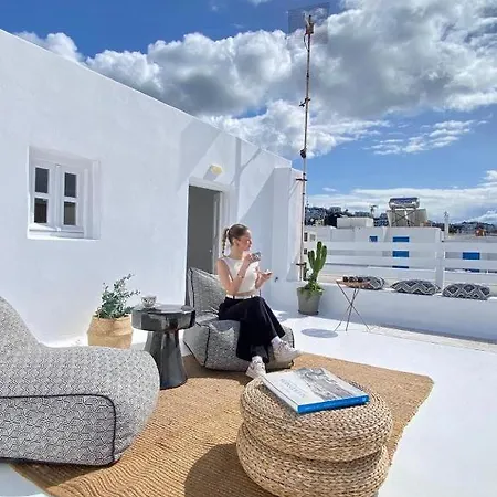 Matogianni Rooftop Getaway In I Beyond Blue * Mykonos Town