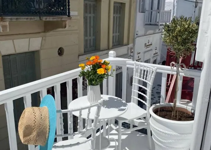 Matogianni Rooftop Getaway In I Beyond Blue Mykonos Town