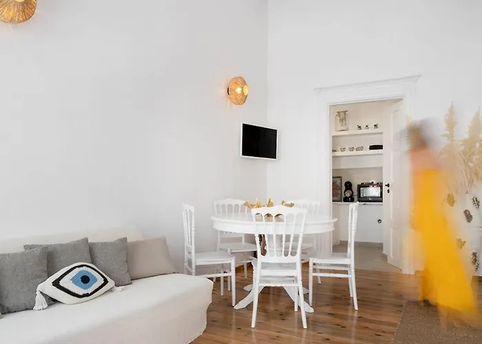 Matogianni Rooftop Getaway In I Beyond Blue * Mykonos Town