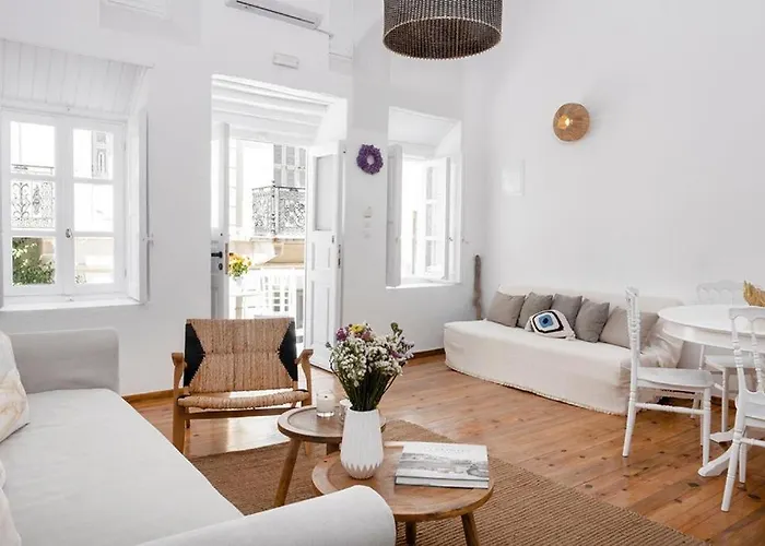 Matogianni Rooftop Getaway In I Beyond Blue * Mykonos Town